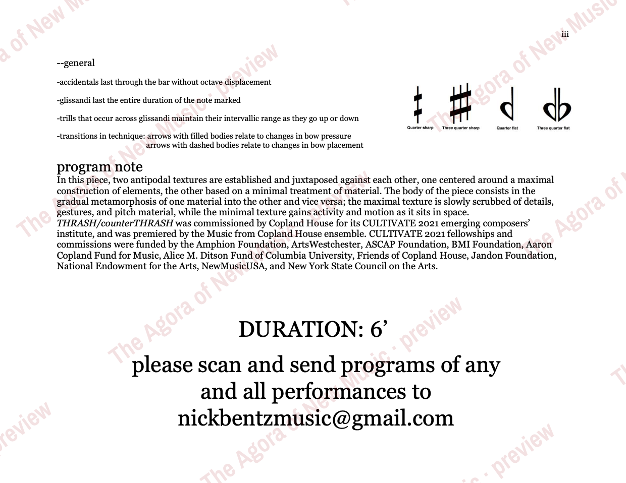 THRASH/counterTHRASH: Performance notes, page 3