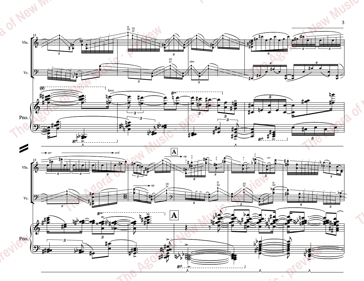 THRASH/counterTHRASH: Score page 7 of 18