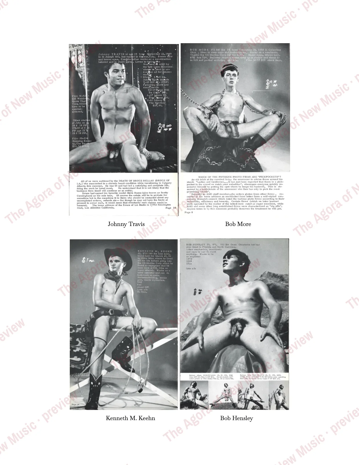physique pictorial #26: Performance notes, page 6
