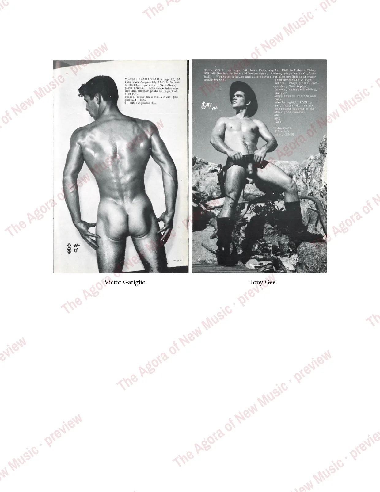 physique pictorial #26: Performance notes, page 7