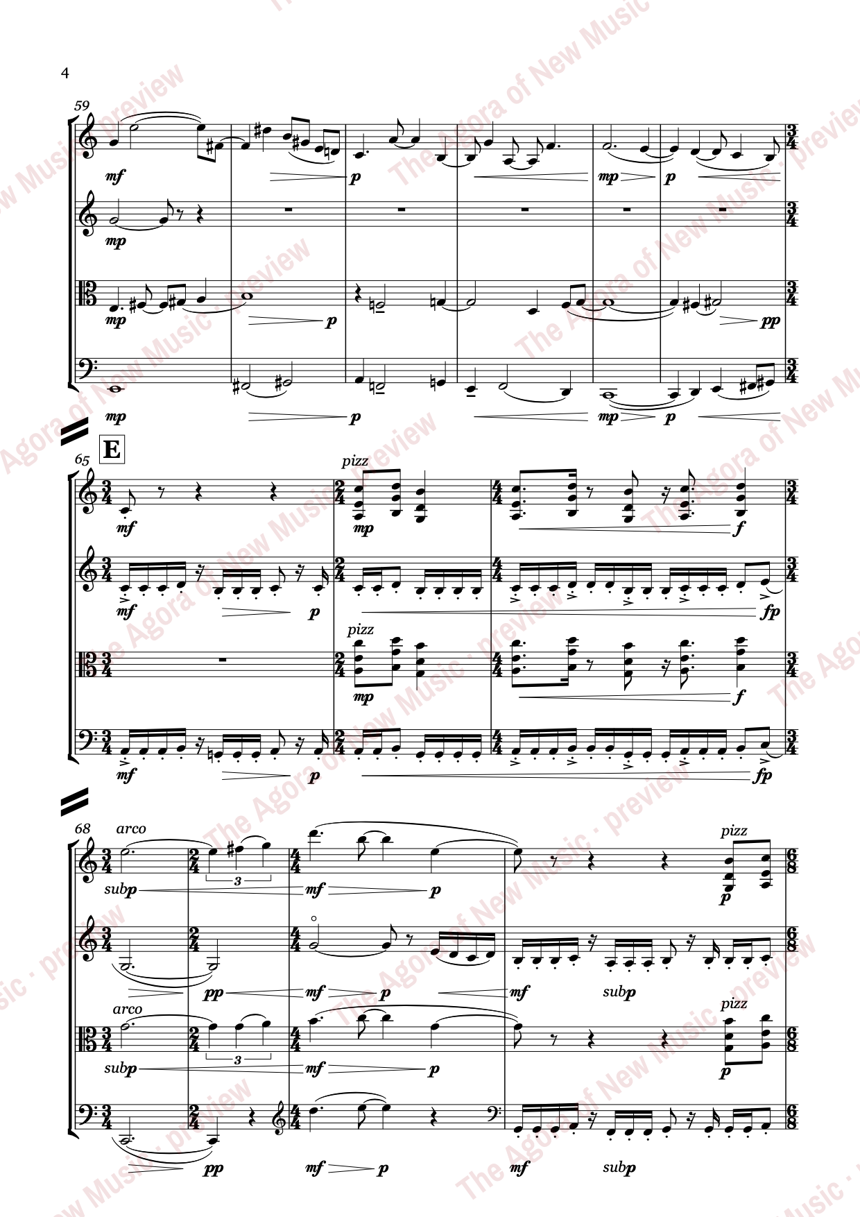 Concordance: Score page 6 of 18