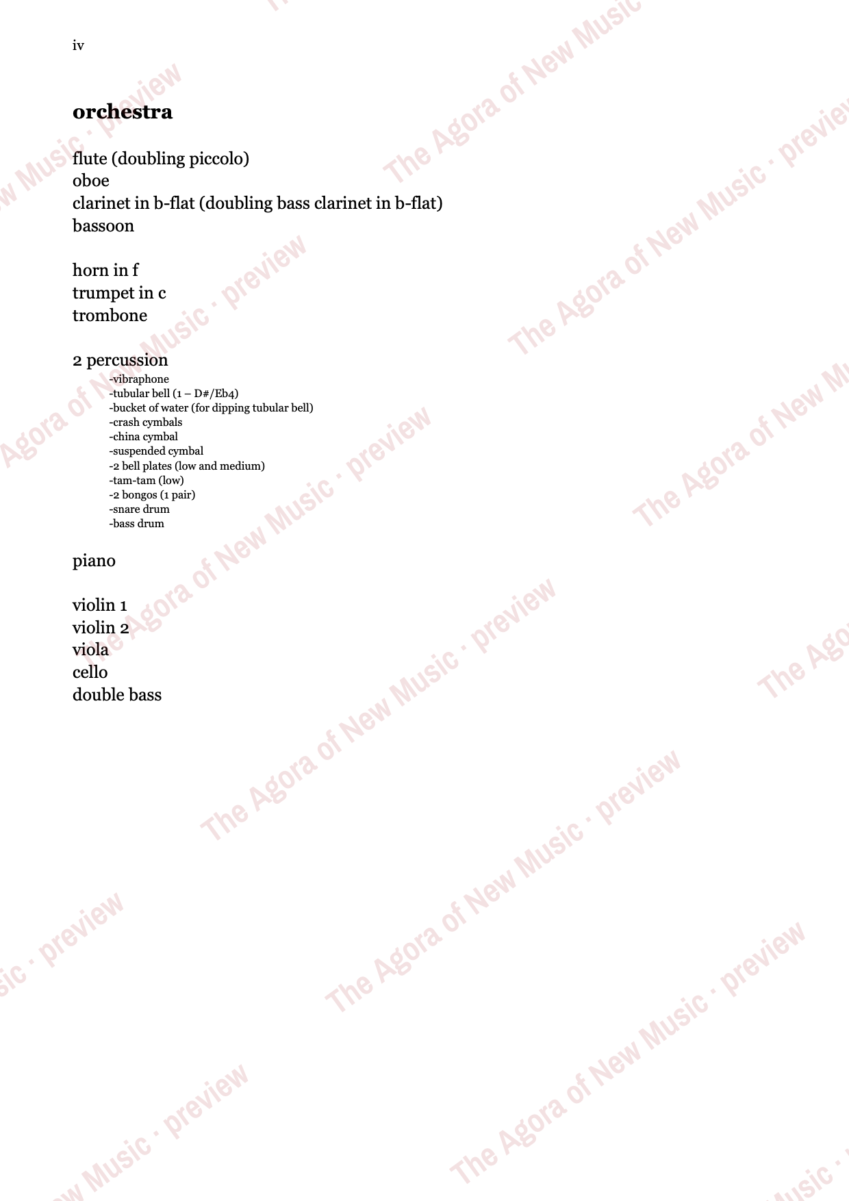 the shifting earth: Performance notes, page 4